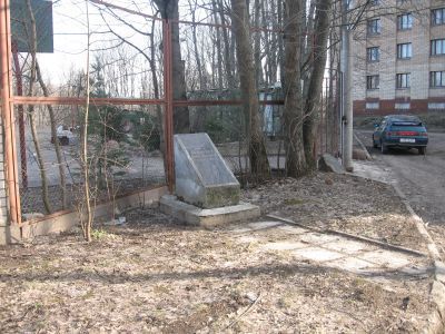 Могила историка-краеведа И.И. Орловского