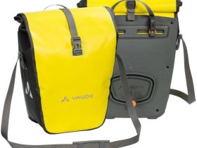 Пара передних багажных сумок Vaude Aqua Front (желтый)