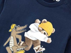 Лонгслив для маленького мальчика