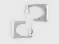 Серьги, Серебряный