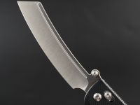 Складной нож Daggerr Begemot Slim, сталь VG-10, рукоять G10, черный