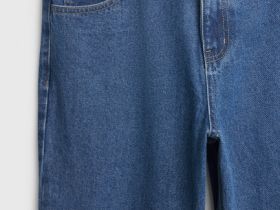 Свободные джинсы Bow, Синий