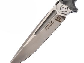 Складной нож НОКС Кугуар, сталь D2, рукоять серый G10