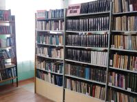 Библиотека № 14 с. Зыково