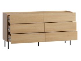Комод Дигарс 163x81 Дуб Барбера