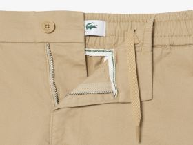 Мужские хлопковые шорты Lacoste