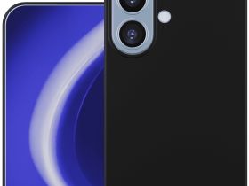 Клип-кейс Krutoff Soft Case для Apple iPhone 17 Чёрный