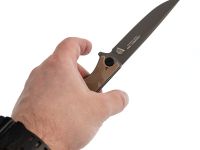 Складной нож Смерш С 350, сталь D2, рукоять G10