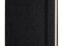 Записная книжка нелинованная Moleskine "Classic" Medium 11,5х18 см 240 стр, твердая обложка черная