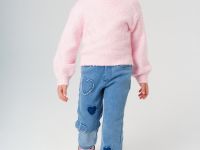 Свитер трикотажный для девочек