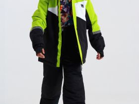 Брюки текстильные с полиуретановым покрытием для мальчиков