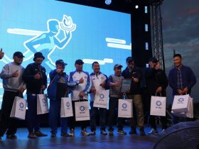 Гастрофестиваль и концерт Бьянки: День работника газовой промышленности отметили в Кысыл-Сыре