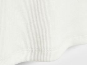 Лонгслив с мини-бантами для девочек, Белый