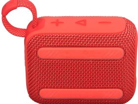 Портативная колонка JBL Go 4 Красная