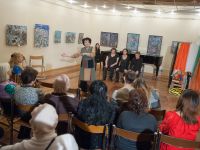 Клуб-галерея «Крылатский орнамент» г. Москвы