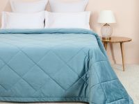 Покрывало Vellut, лазурь