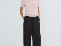 Джемпер из шерсти и кашемира, Розовый