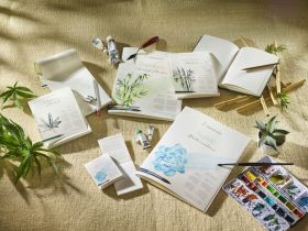 Альбом-склейка для набросков Hahnemuhle "Hemp Sketch" A5 80 л 80 г, волокна конопли 60% и хлопок 40