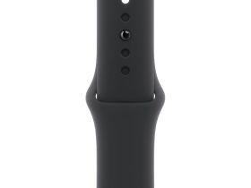 Умные часы Apple Watch Series 11 42 мм «Космический серый», с чёрным спортивным ремешком M/L