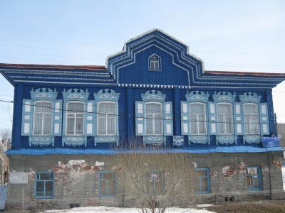 Дом жилой купца И.С.Савельева