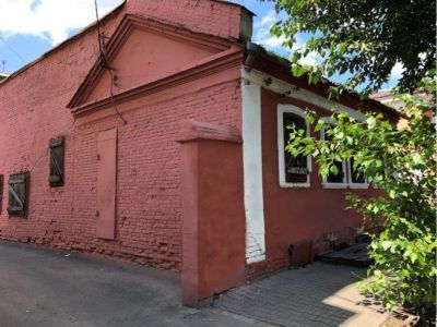 Флигель усадьбы Н.Г.Гадалова