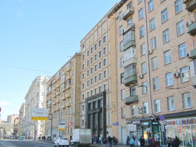 Станция Московского метрополитена Горьковско-Замоскворецкой линии "Автозаводская" (до 1956 г. "Завод им. И.В. Сталина")