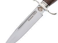 Нож Финка НКВД Звезда, сталь 95х18, венге