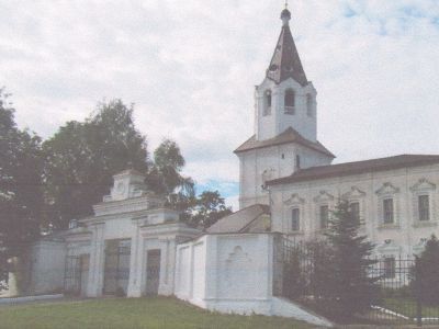 Ограда церкви