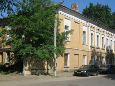 Дом Каховских жилой