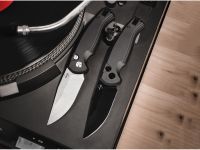 Автоматический складной нож Boker Karakurt, сталь 154CM, рукоять алюминиевый сплав