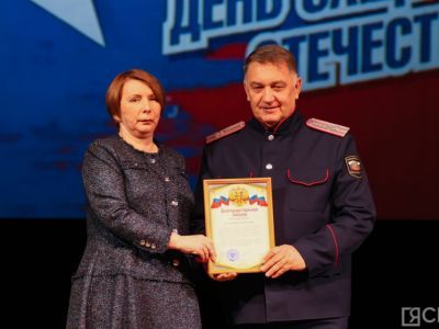 Государственные награды ко Дню защитника Отечества вручили в Якутске