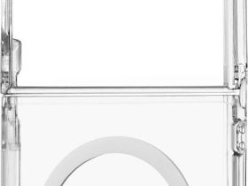 Чехол uBear Real Mag для Galaxy Z Flip8 MagSafe прозрачный