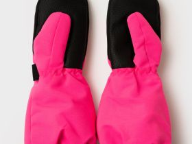 Краги текстильные для девочек