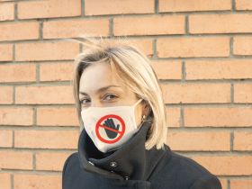 Маска тканевая Руками не трогать