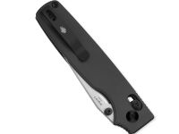 Складной нож Kizer Original 2, сталь 14C28N, рукоять алюминий, черный