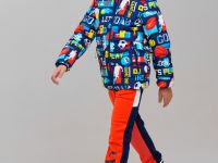 Куртка текстильная с полиуретановым покрытием для мальчиков