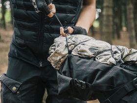 Туристическая подседельная сумка TOPEAK BackLoader 15.0 L TBP-BL3B (черный)