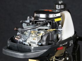 4х-тактный лодочный мотор SUZUKI DF2.5L