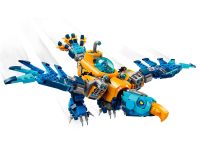 DREAMZzz 71512 Конструктор Крокодилья подводная лодка