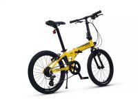 Детский велосипед Maxiscoo S009 20, год 2024, цвет Розовый