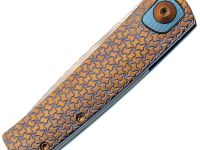 Складной нож Assassin knives Gentlemen, сталь Damascus, рукоять титан