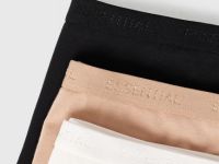 Трусы-бразилиана, 3 шт., Белый