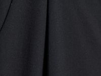 Шорты-бермуды для девочек, Черный