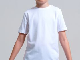 Фуфайка трикотажная для мальчиков (футболка), 2 шт в комплекте