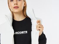 Женский жилет Lacoste с капюшоном
