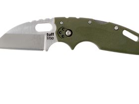 Нож складной Cold Steel Tuff Lite, сталь AUS-8A, рукоять grivory, зеленый