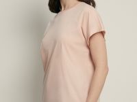 Футболка из мерсеризованного хлопка