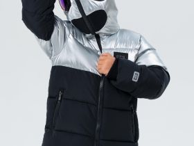 Куртка текстильная с полиуретановым покрытием для мальчиков