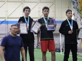 Звёзды Игр Дыгына воспитали новых победителей первенства Якутии