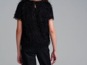 Брюки трикотажные для девочек